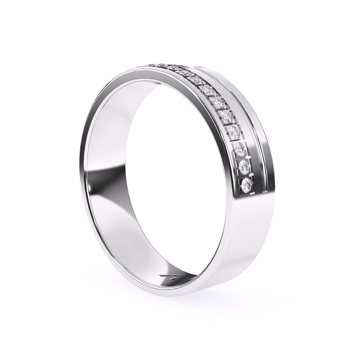 Amazing lab Grown Diamond Wedding Ring